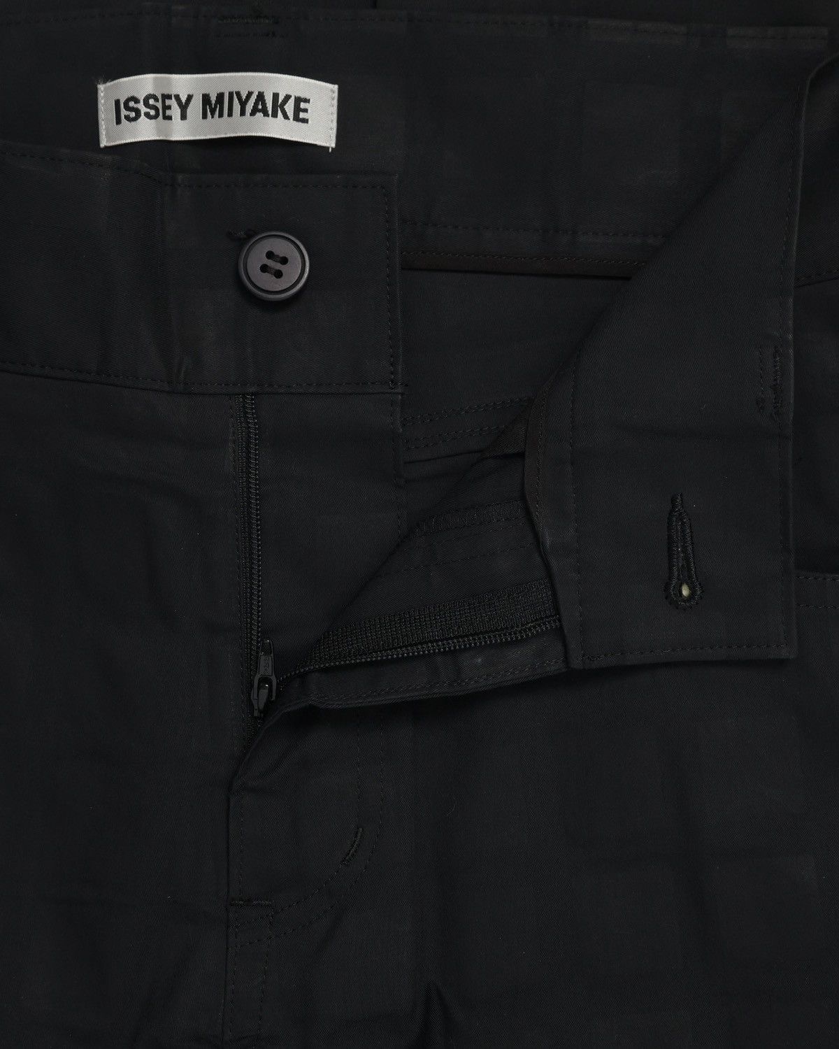 Issey Miyake Issey Miyake Subtle Check Cropped Slim Trousers Size US 28 / EU 44 - 3 Thumbnail