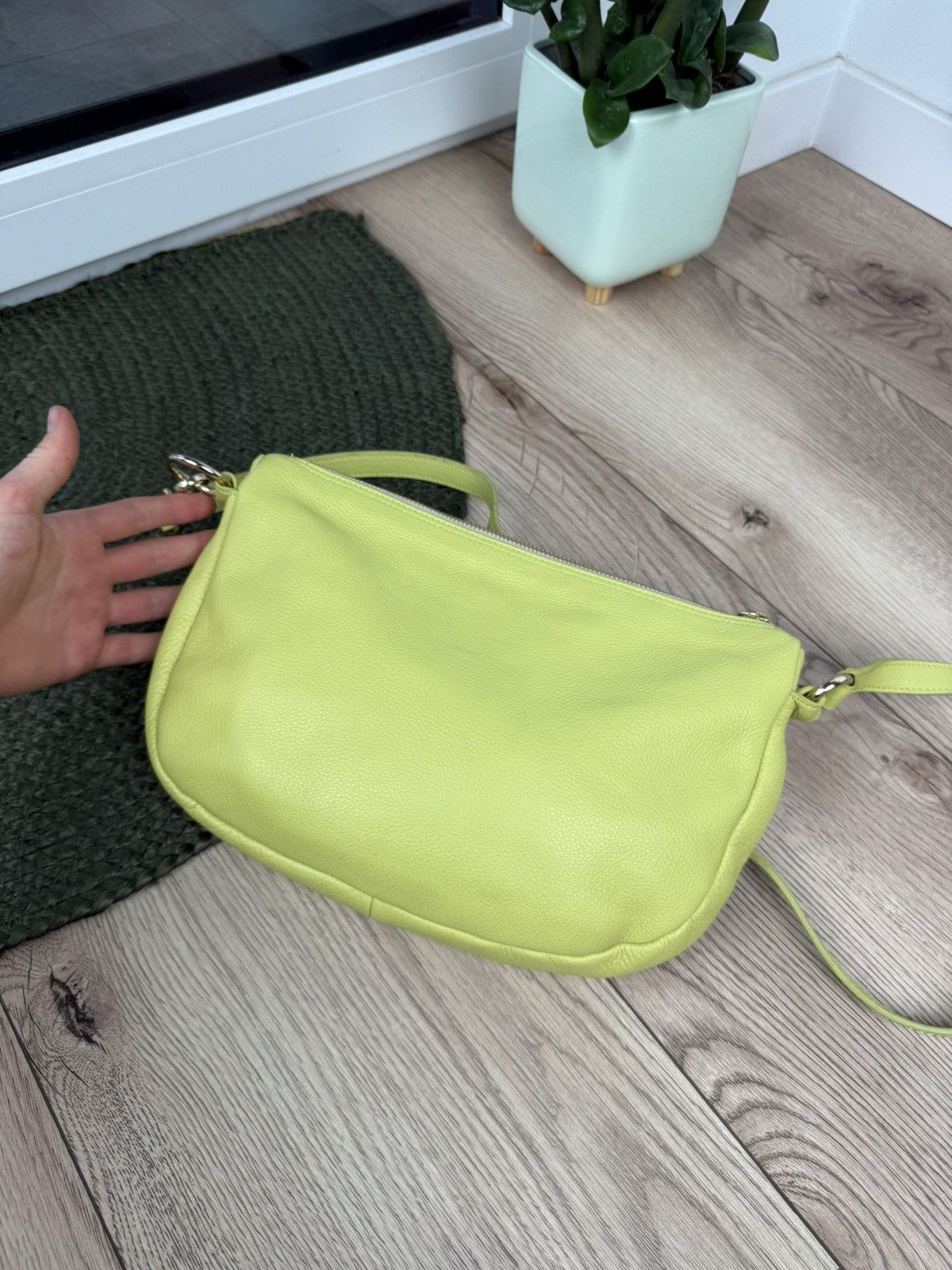 Designer × Furla Furla Leather Handbag Size ONE SIZE - 6 Thumbnail