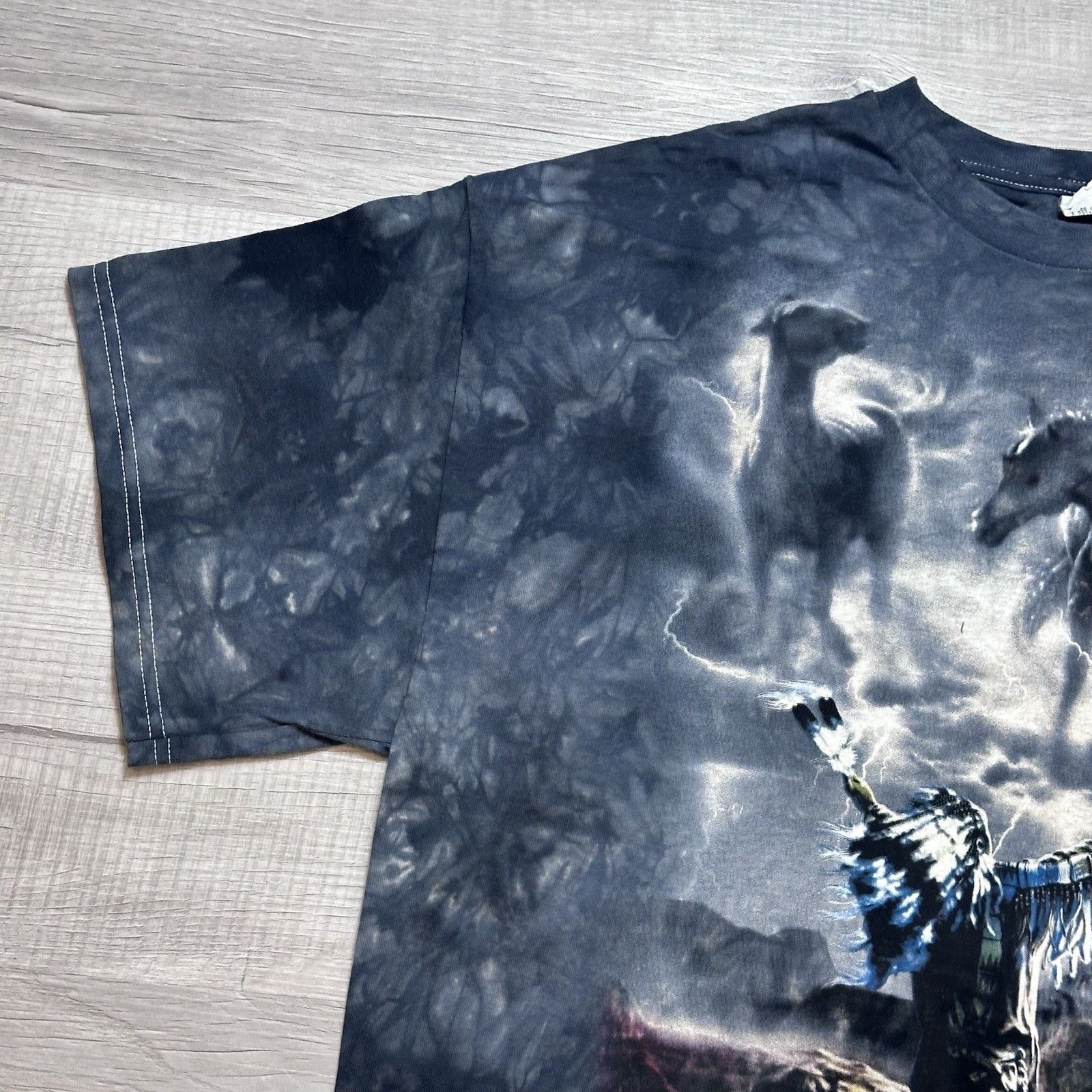 The Mountain The Mountain Lone Ranger Native American Horses Spirit Shirt Size US XL / EU 56 / 4 - 7 Thumbnail