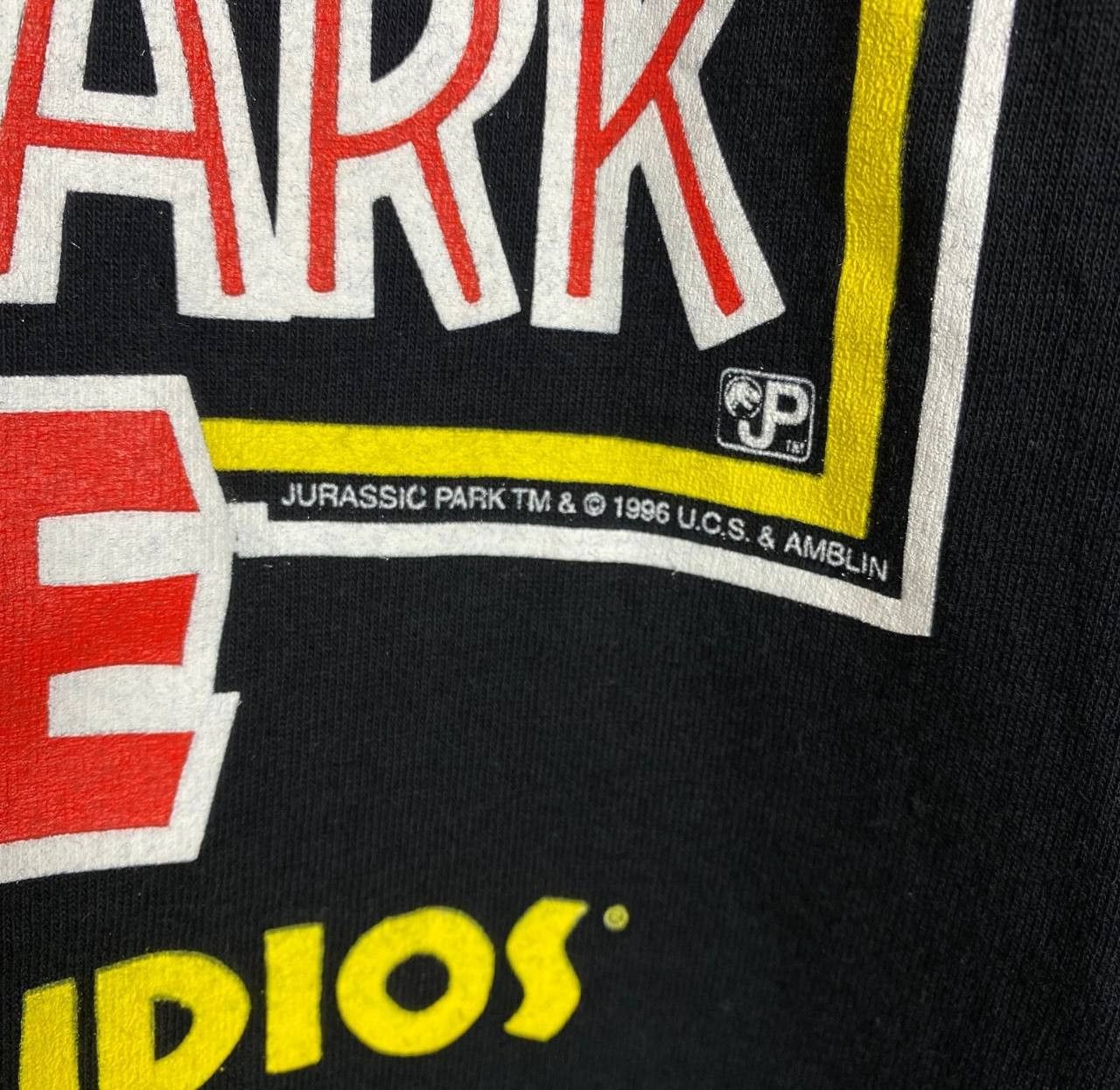 Vintage Jurassic Park The Ride Vintage 1996 Tank Top Men's Size L ` Size US L / EU 52-54 / 3 - 4 Thumbnail