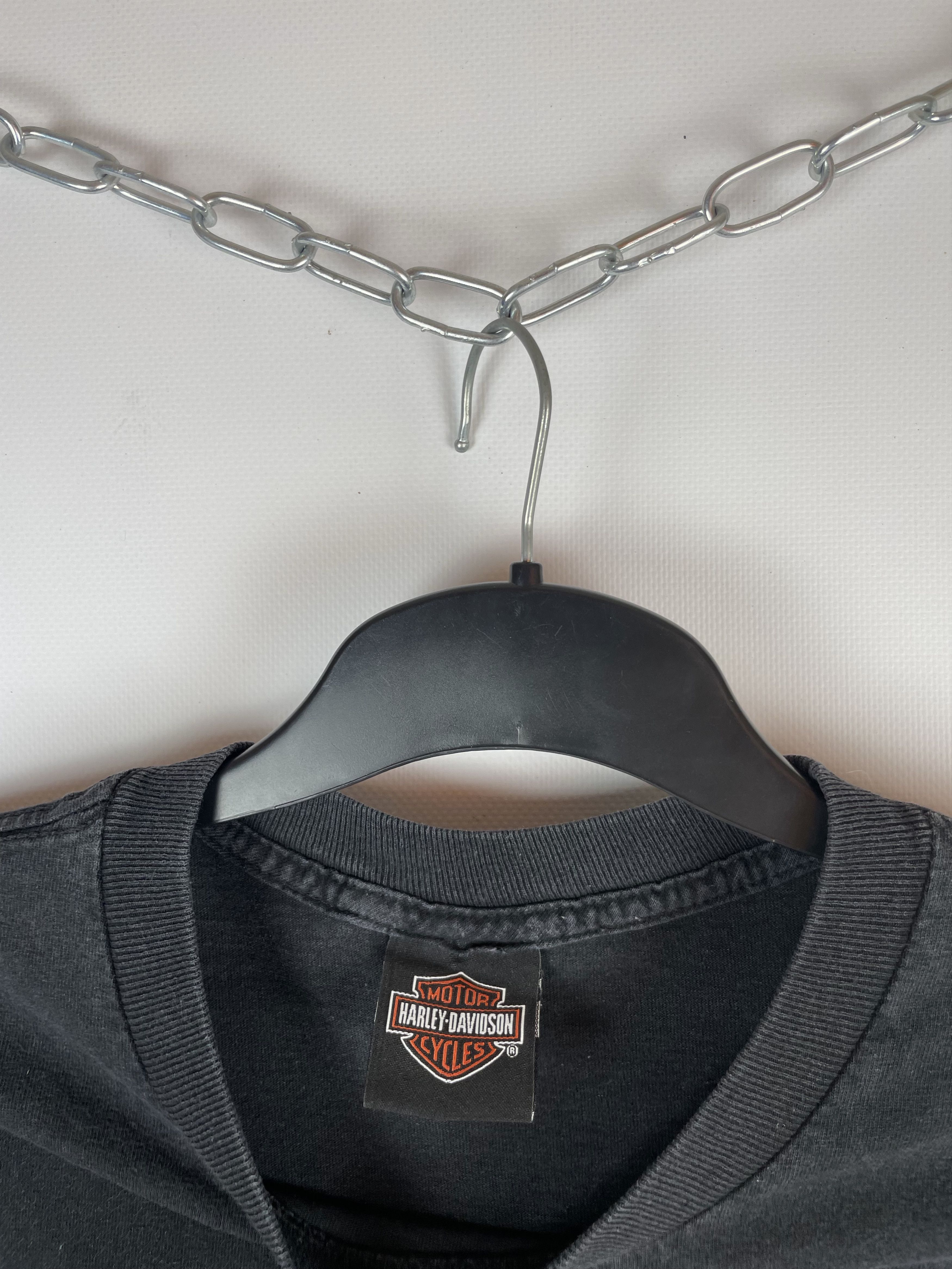 Harley Davidson Vintage HARLEY DAVIDSON Tee Graphic T Shirt Size US XL / EU 56 / 4 - 6 Thumbnail
