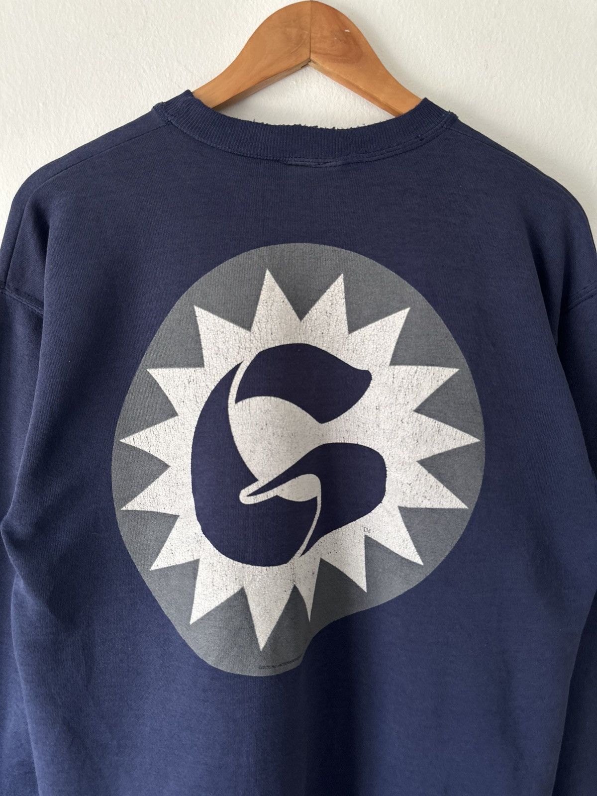 Gotcha Vintage 90’s Gotcha Surfing Sweatshirt Size US L / EU 52-54 / 3 - 2 Thumbnail