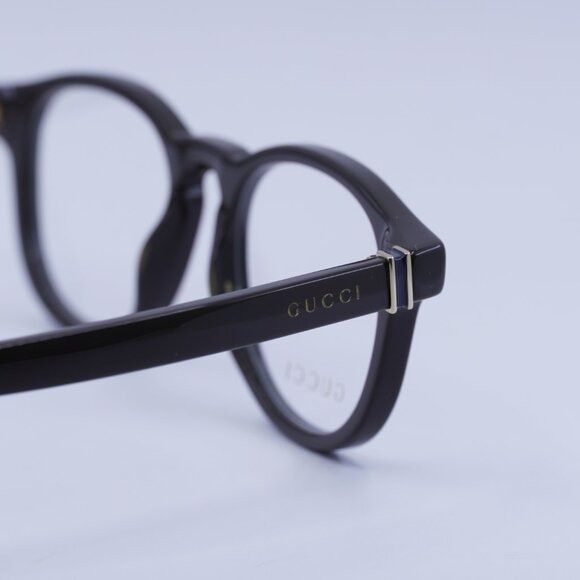 Gucci Gucci GG1510O 004 Eyeglasses Brown 49mm Square Frame Size ONE SIZE - 6 Thumbnail