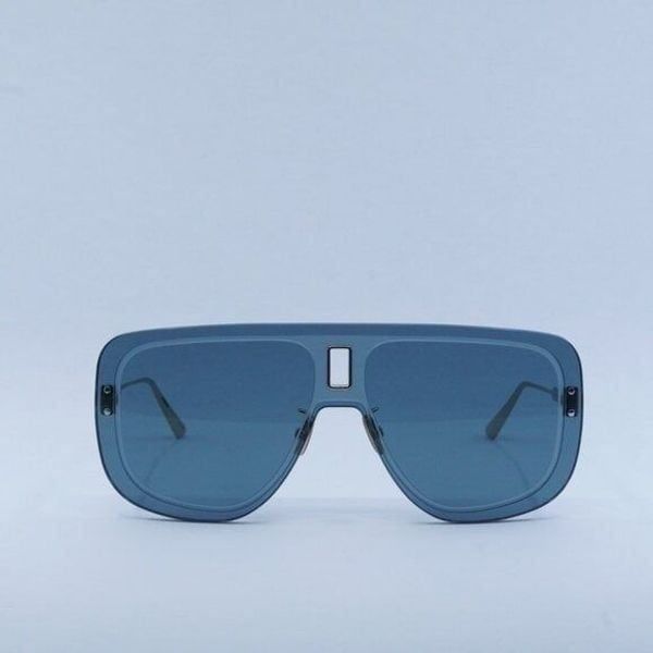 Dior New Dior ULTRADIOR MU B0B0 Sunglasses - Gold Frame, Blue Size ONE SIZE - 2 Thumbnail