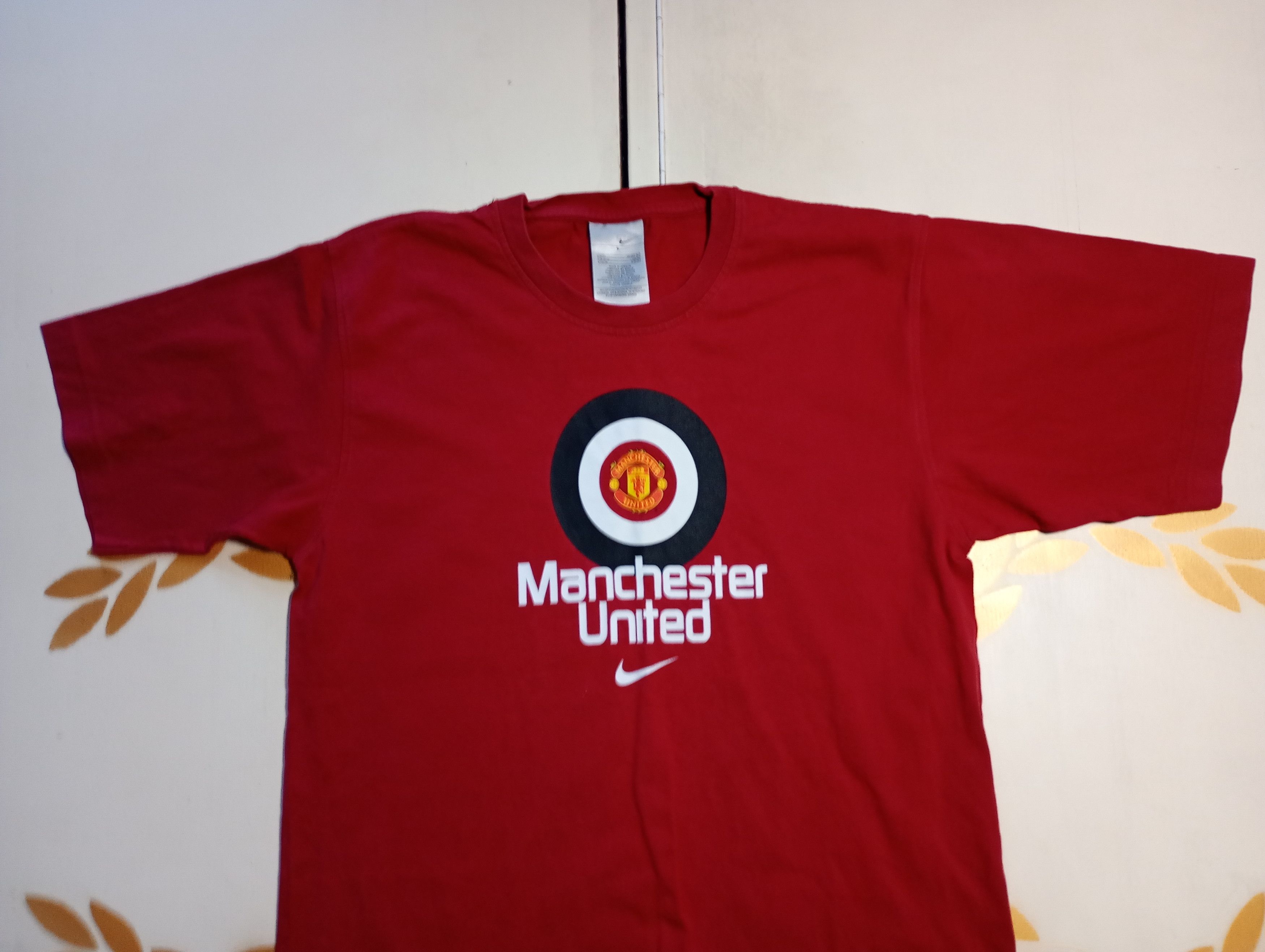 Nike Nike Manchester United T-Shirt Y2K Size US L / EU 52-54 / 3 - 4 Thumbnail
