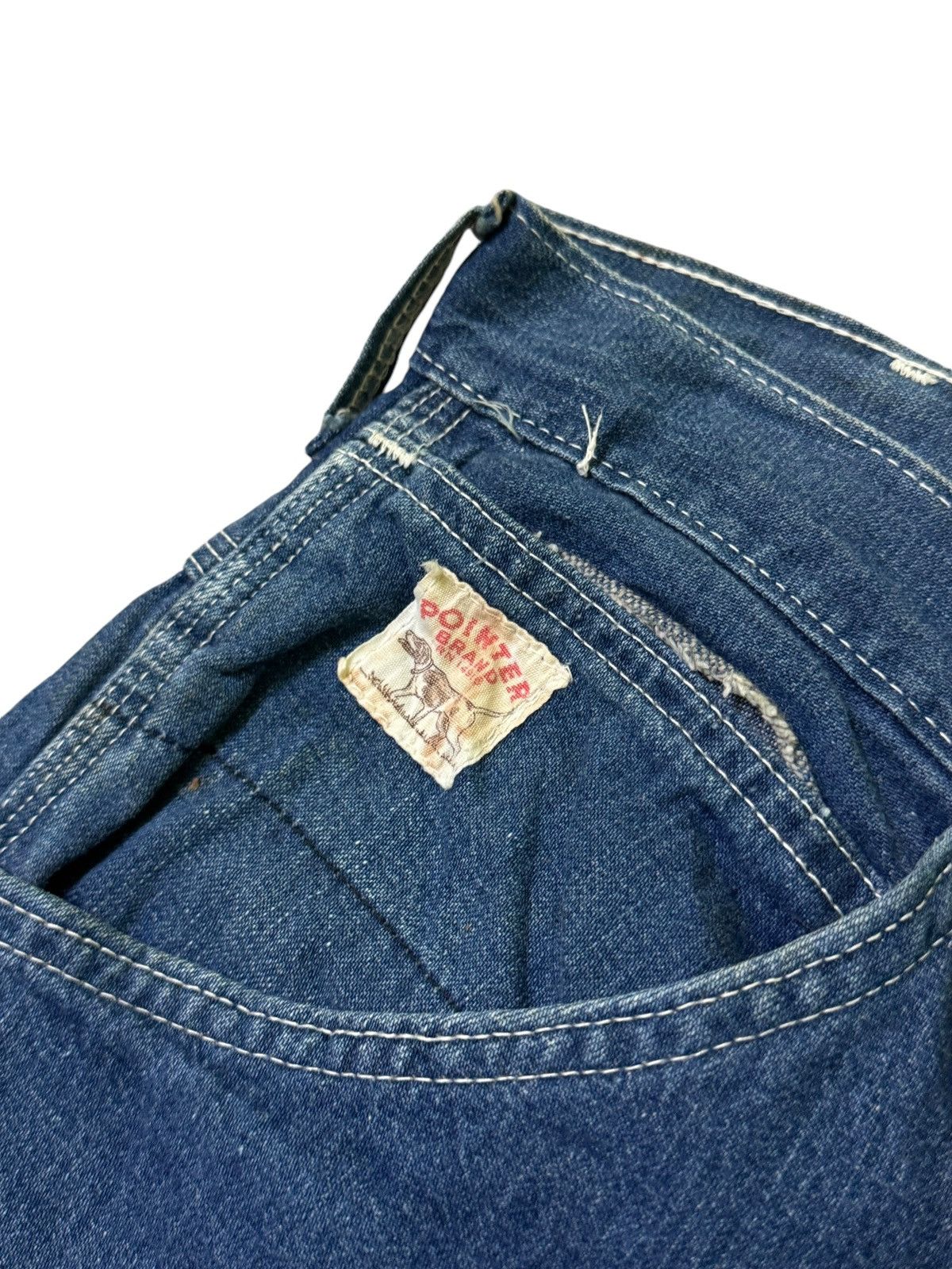 Vintage Vintage 90s Pointer Carpenter Jeans Baggy Talon Zipper Jeans Size US 28 / EU 44 - 7 Thumbnail