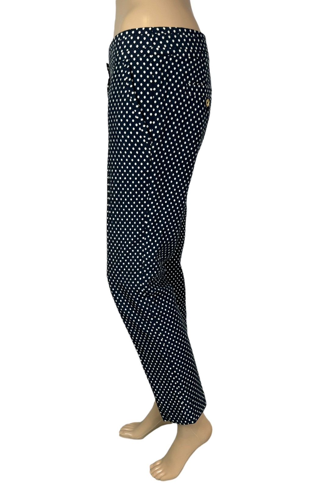 Tory Burch Tory Burch Polka Dot Chino Pants size 6 Size 28" / US 6 / IT 42 - 4 Thumbnail