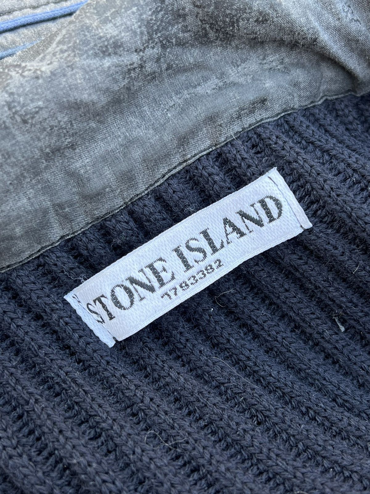Stone Island × Vintage Stone Island vintage hoodie Size US L / EU 52-54 / 3 - 16 Thumbnail