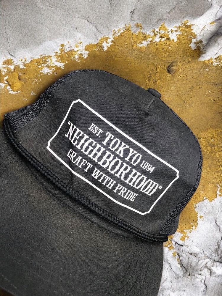 Japanese Brand × Neighborhood NEIGHBORHOOD TRUCKER CAP Size ONE SIZE - 3 Thumbnail