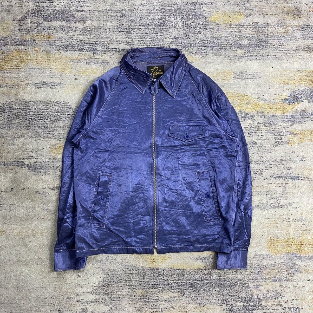Needles Needles cotton rayon jacket Size US S / EU 44-46 / 1 - 1 Thumbnail