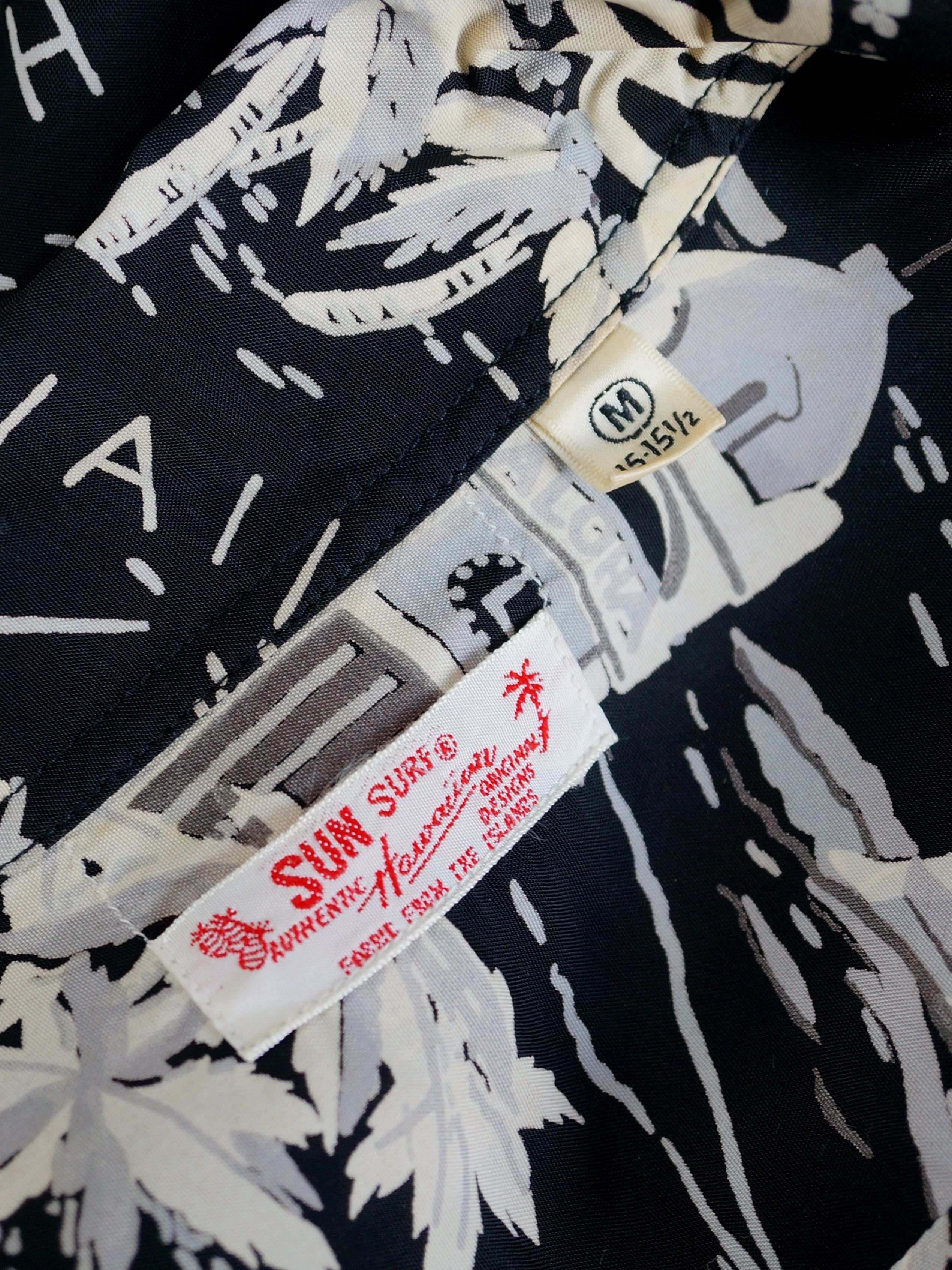 Sun Surf × Toyo Enterprises Sun Surf Hawaiian Kihikihi Shirt Size US M / EU 48-50 / 2 - 4 Thumbnail