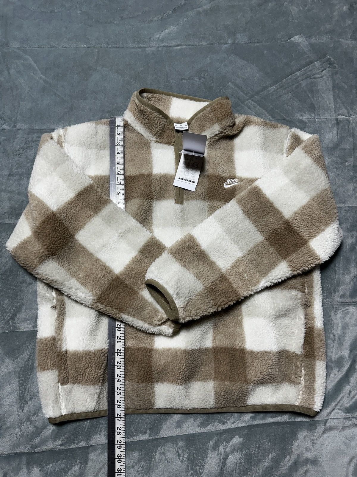 Nike Nike Men’s Winterized Half Zip Khaki Light Men’s Size XXL Size US XXL / EU 58 / 5 - 1 Thumbnail