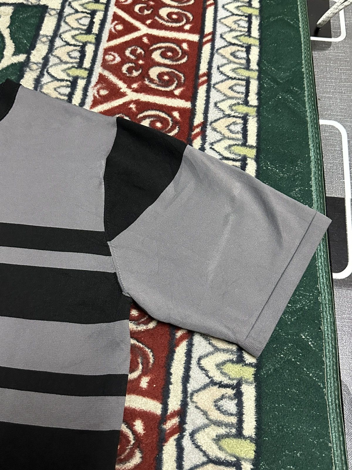 Yohji Yamamoto INÉD Homme Mens By Yohji Yamamoto Block Oversized Tee Size US L / EU 52-54 / 3 - 13 Thumbnail