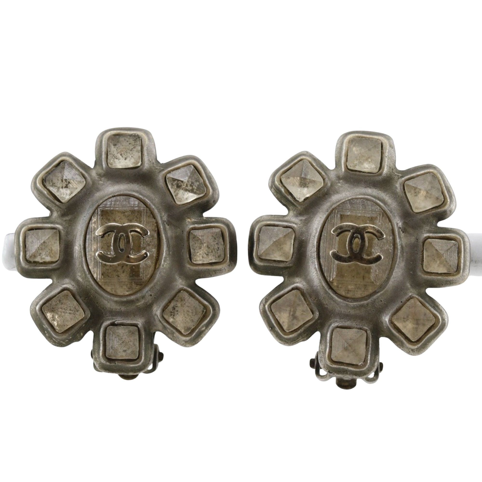 Chanel Chanel Coco Mark earring Size ONE SIZE - 1 Thumbnail