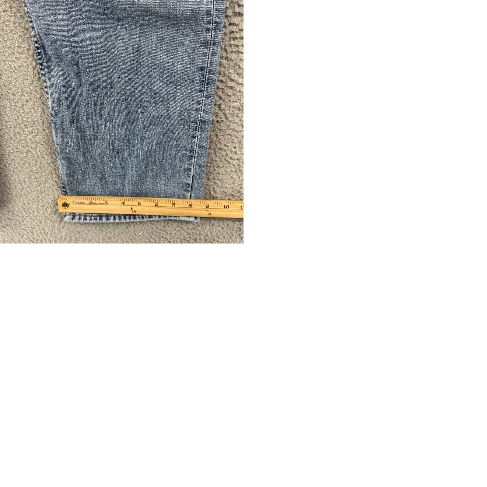 Gap VINTAGE Gap Jeans Womens 12 Blue High Rise Loose Fit Baggy 90s Modern Retro 1969 GAP 12 Jeans Womens Boys Girls Size 34" / US 12 / IT 48 - 9 Thumbnail