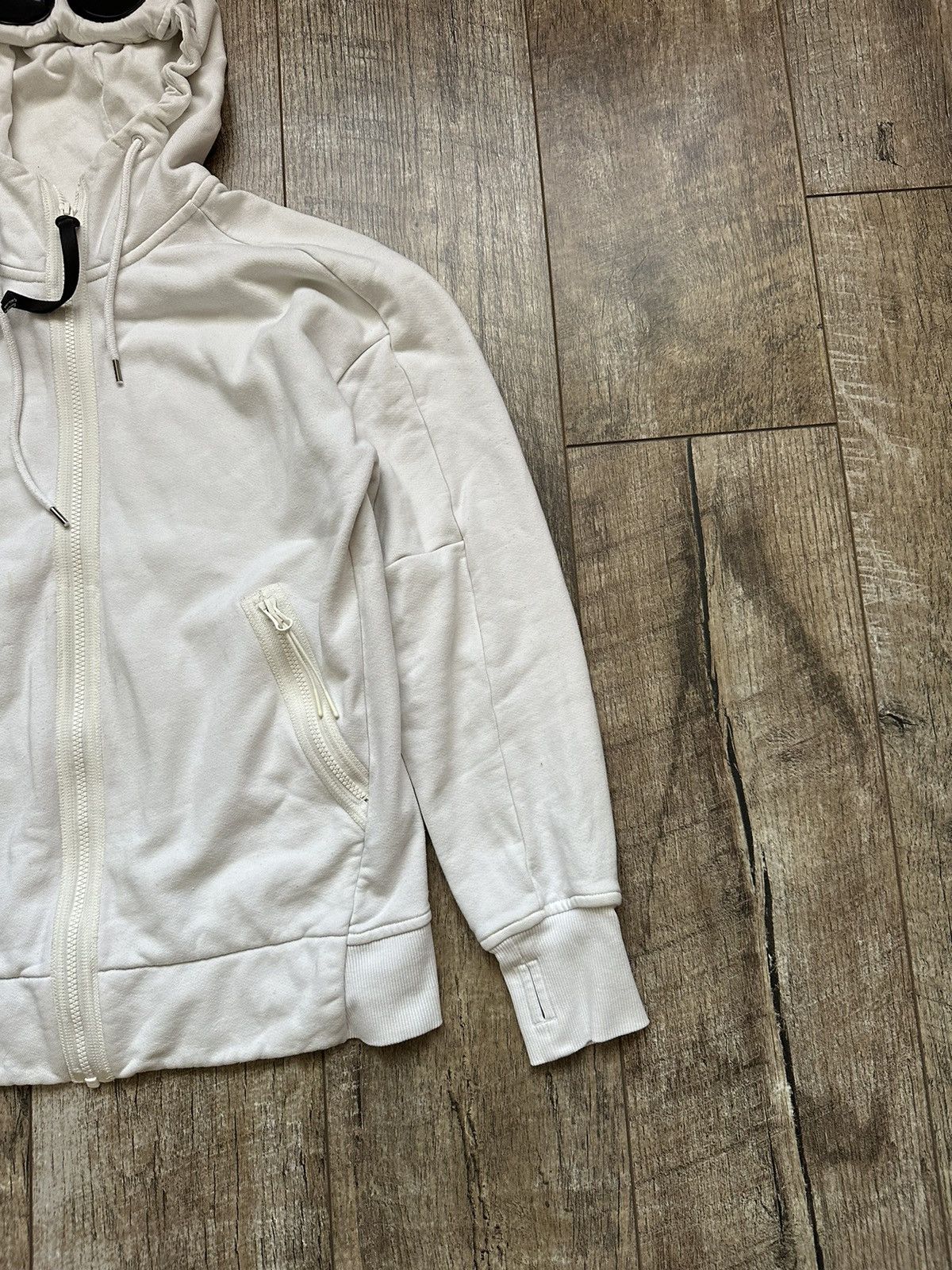 C.P. Company C.p. Company Goggle Full Zip Hoodie Size US S / EU 44-46 / 1 - 4 Thumbnail
