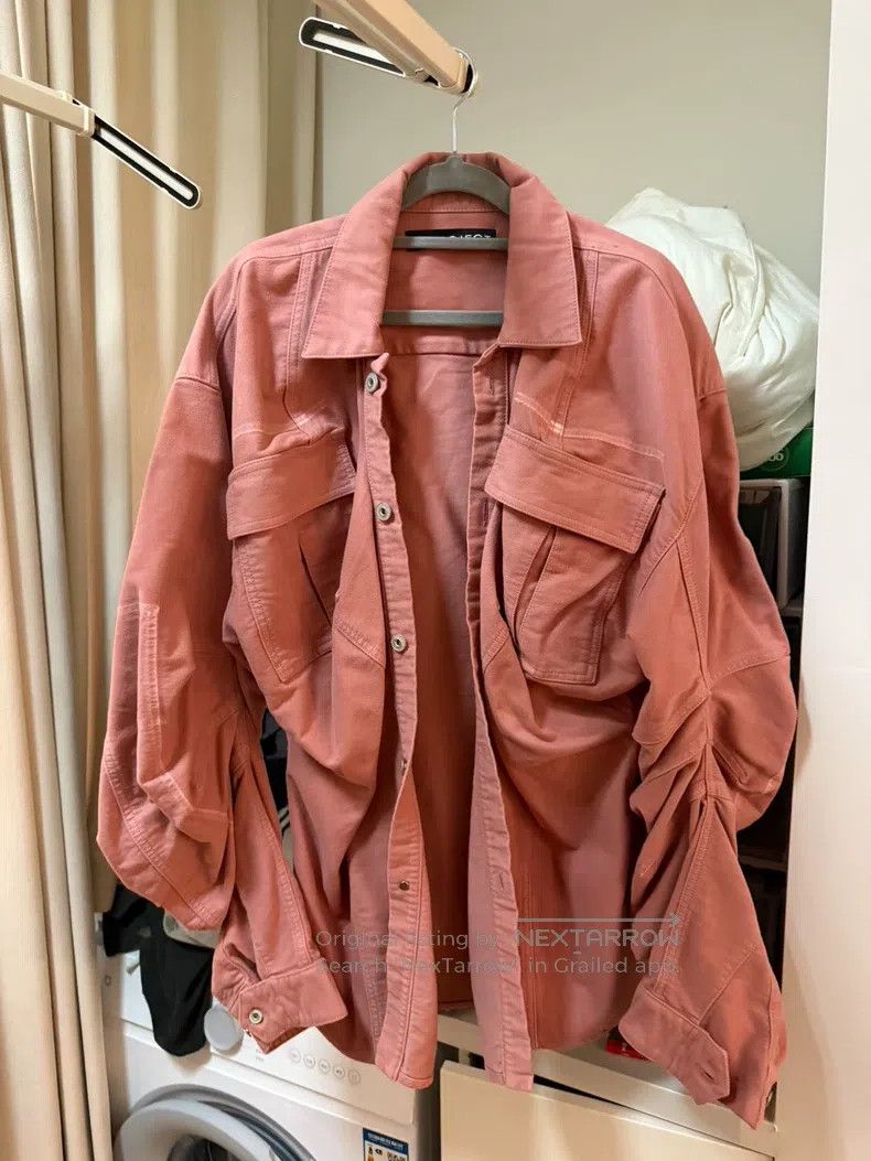 Y/Project Y/Project Size M Workwear pleated shirt Size US M / EU 48-50 / 2 - 2 Thumbnail