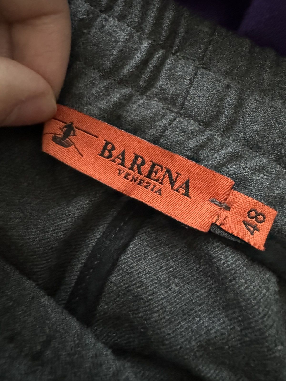 Barena Venezia Cropped Wool Trousers Size US 32 / EU 48 - 3 Thumbnail