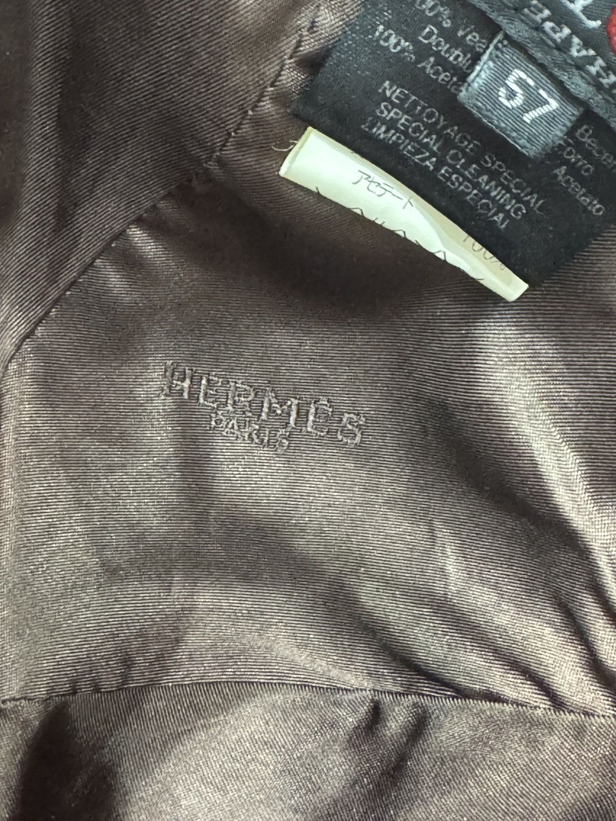 Hermes × Vintage Vintage Chapeaux Motsch pour Hermes cap vtg Rare luxury Size ONE SIZE - 8 Thumbnail