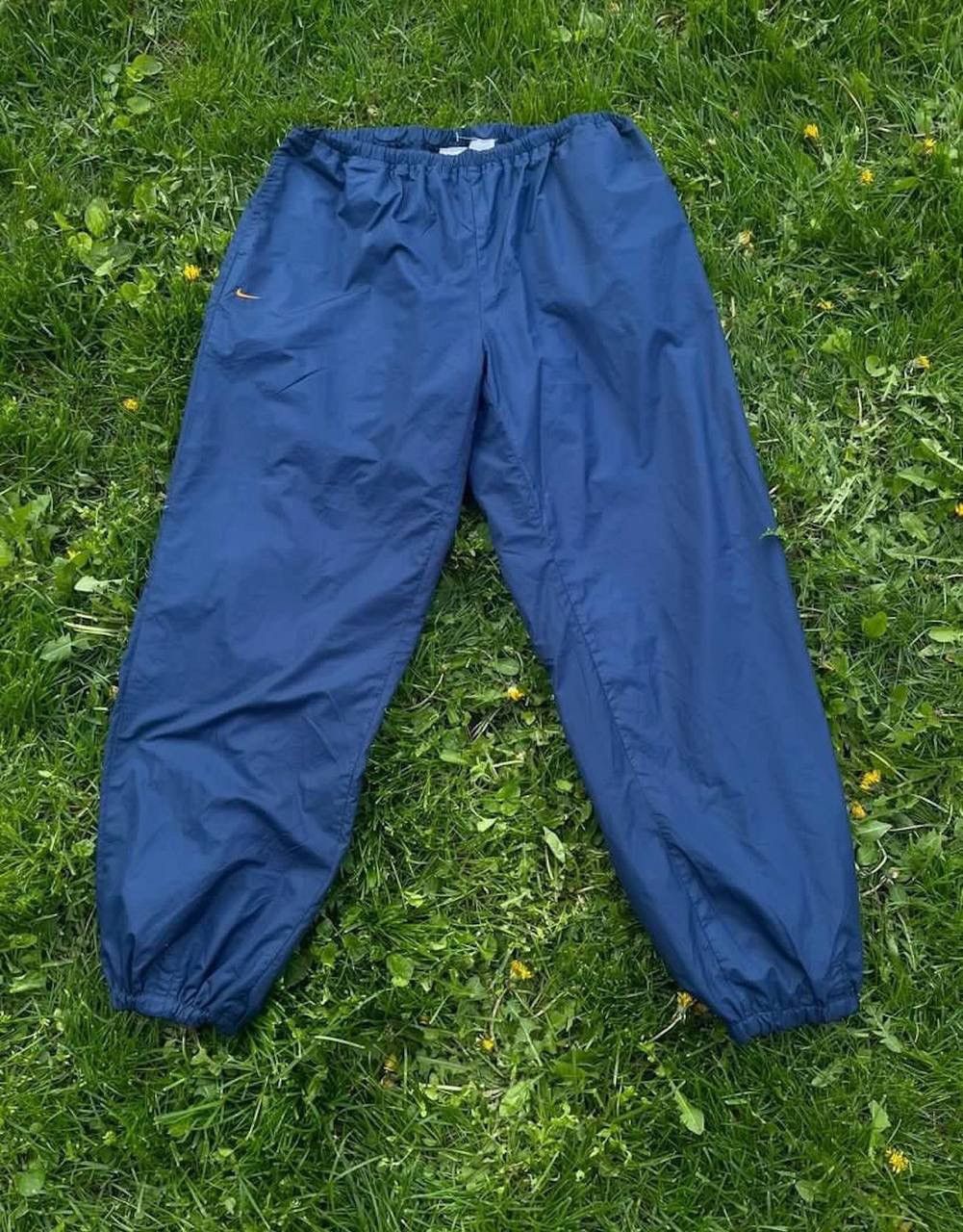 90’s Vintage Nike Track Pants orange swoosh Nike joggers