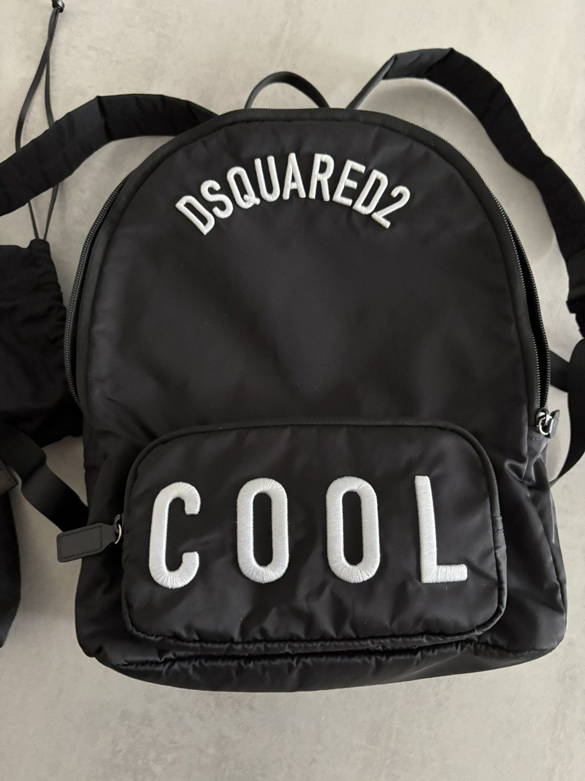 Dsquared2 Unisex nylon backpack Size ONE SIZE - 12 Thumbnail