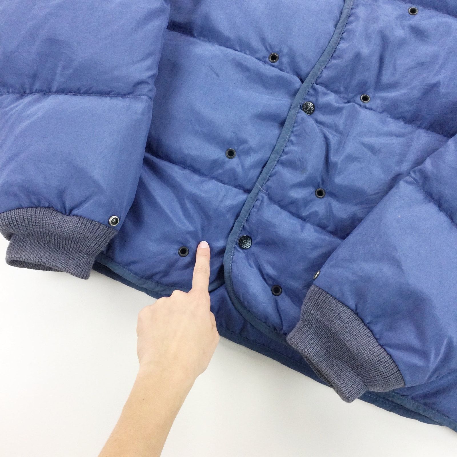 Stone Island Stone Island 80s 'Goose Down' Jacket - Medium Size US XL / EU 56 / 4 - 2 Thumbnail