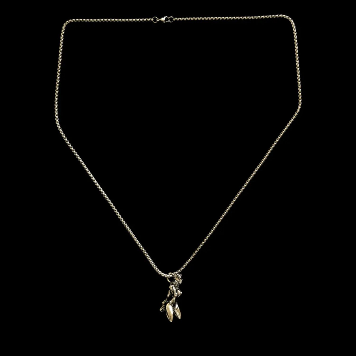 Jewelry Punk Necklace Gothic Chain Size ONE SIZE - 5 Thumbnail