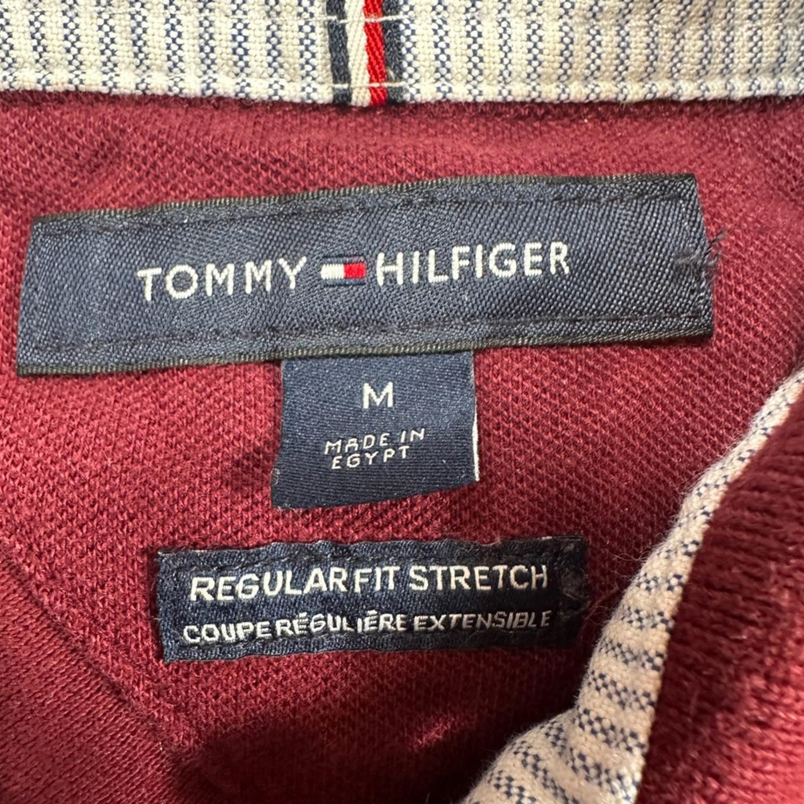Tommy Hilfiger Tommy Hilfiger Polo Shirt M Mens Regular Fit Classic Flag Size US M / EU 48-50 / 2 - 4 Thumbnail
