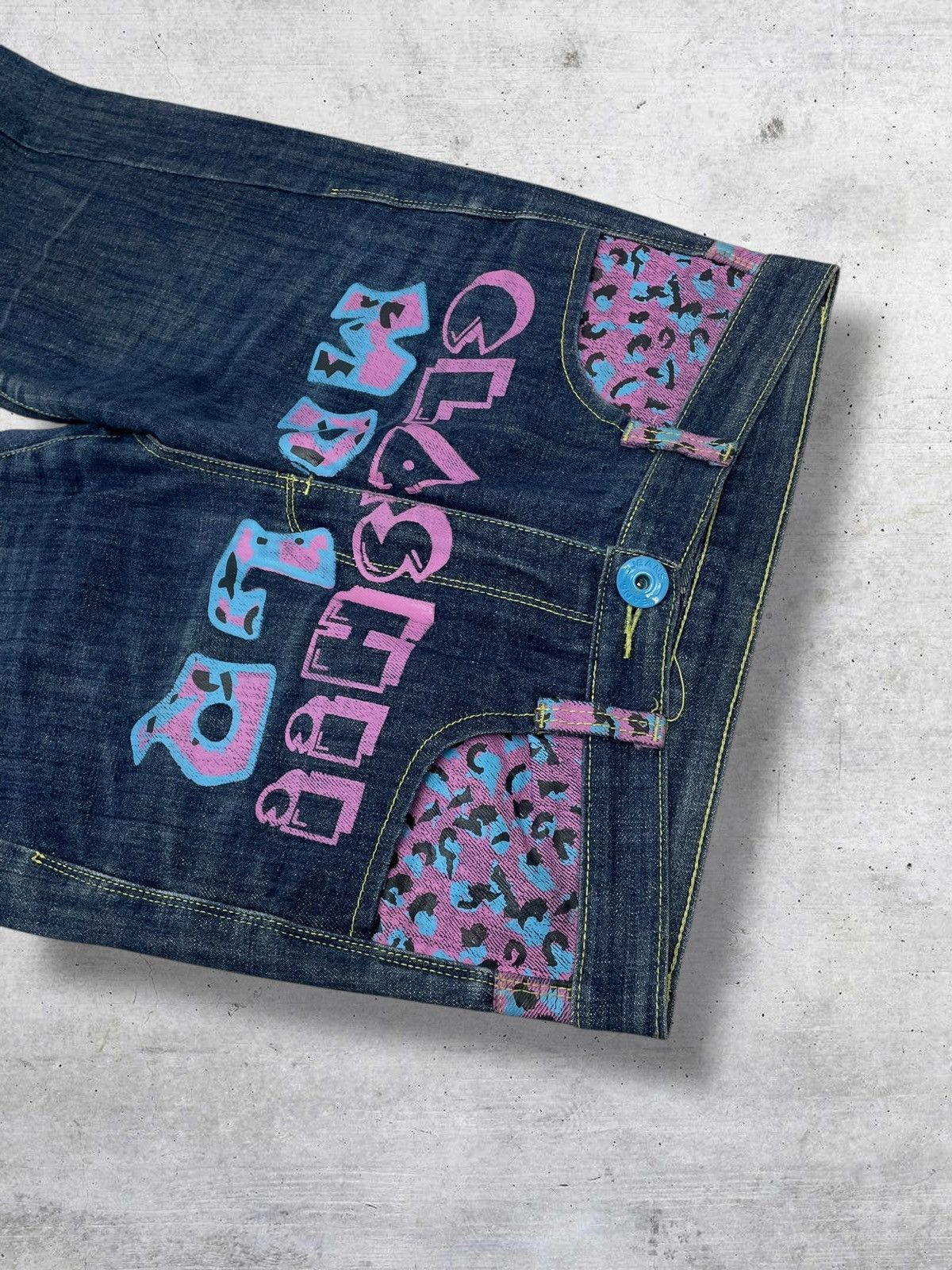 Japanese Brand VINTAGE MPLQ DIACOCK ‘CLASH’ JAPAN DESIGNER STREETWEAR 90S Size US 30 / EU 46 - 4 Thumbnail