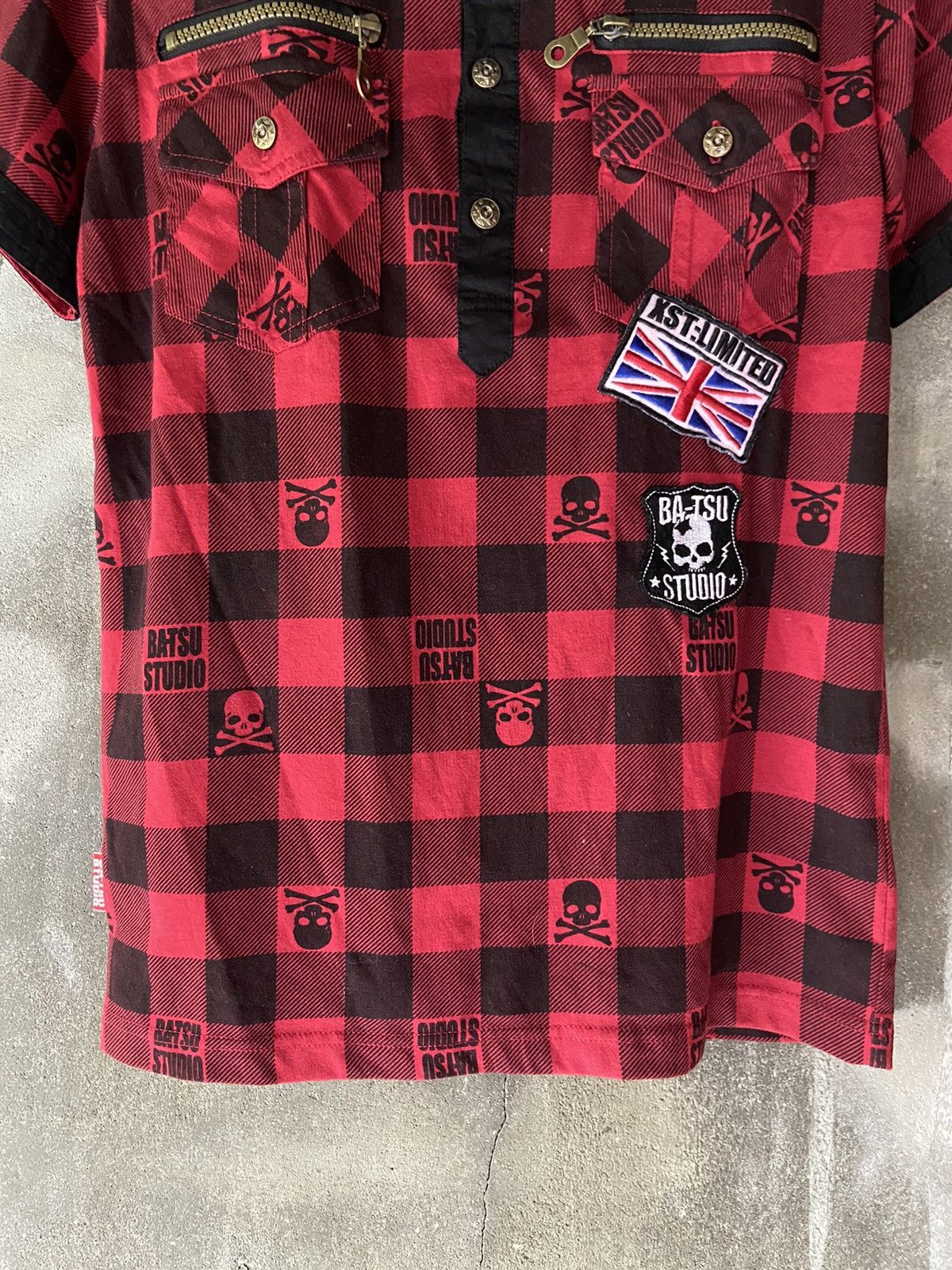 14th Addiction BA-TSU STUDIO XST LIMITED PUNK SHIRT Size US S / EU 44-46 / 1 - 3 Thumbnail