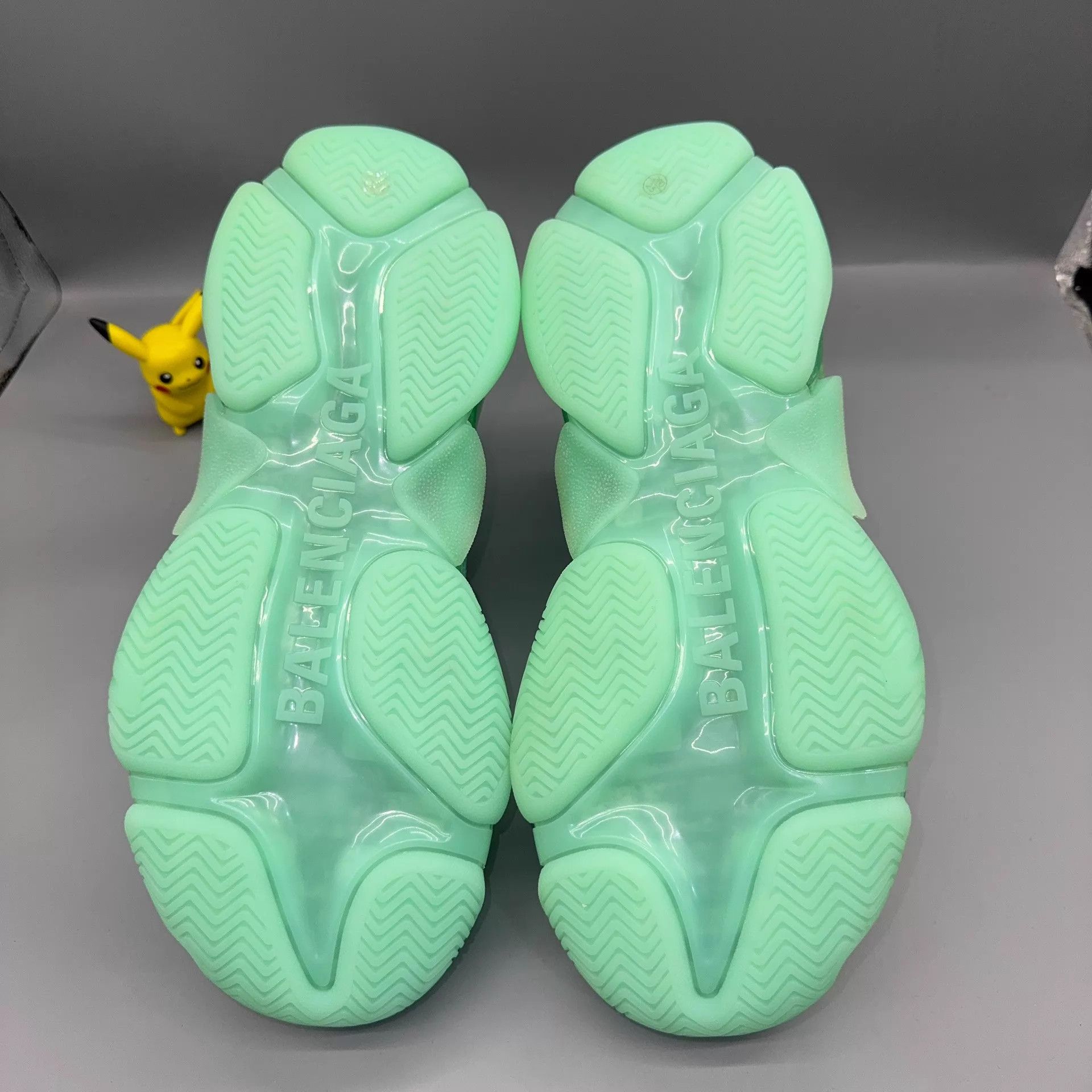 Balenciaga Balenciaga Triple S Blue Size 42 Size US 9 / EU 42 - 4 Thumbnail