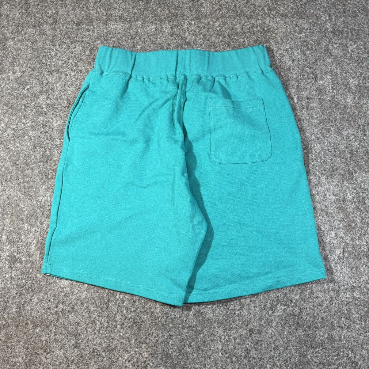 Bape Bape shark sweat shorts teal Size US 34 / EU 50 - 7 Thumbnail