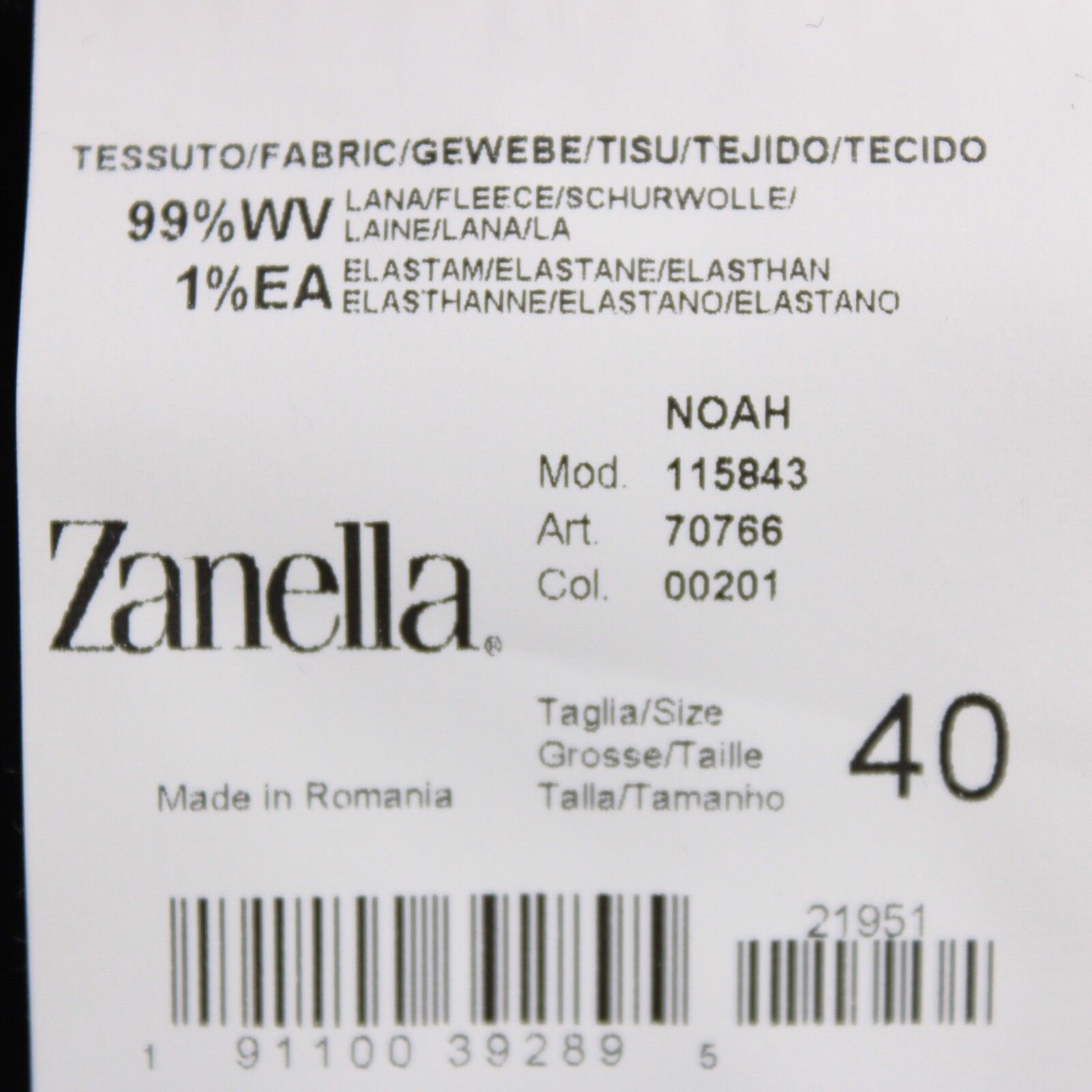 Zanella Zanella New with tags Dress Pants Size 40 US In Brown Size US 40 / EU 56 - 7 Thumbnail
