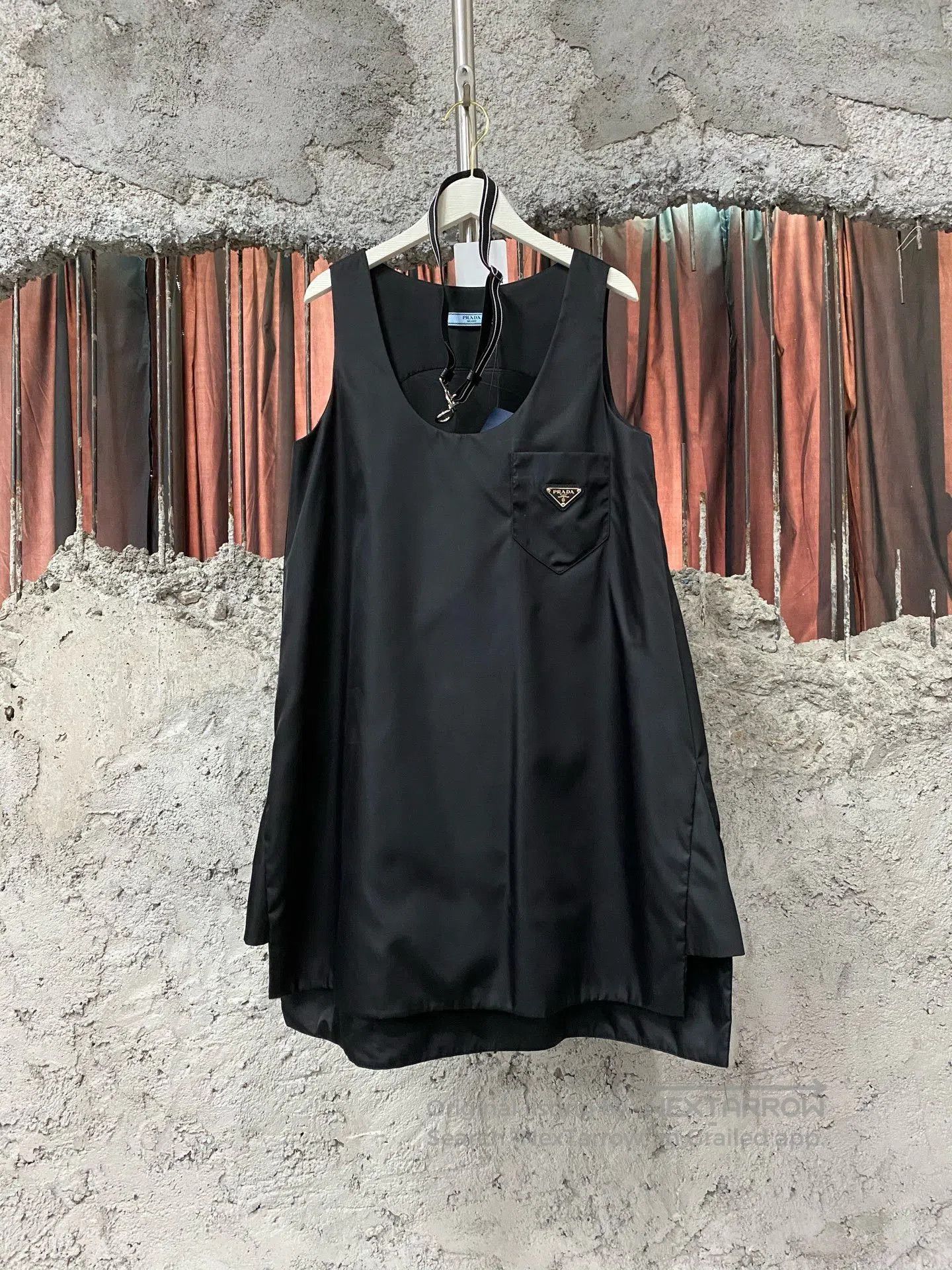 Prada Prada Nylon Dress. Size S / US 4 / IT 40 - 1 Thumbnail