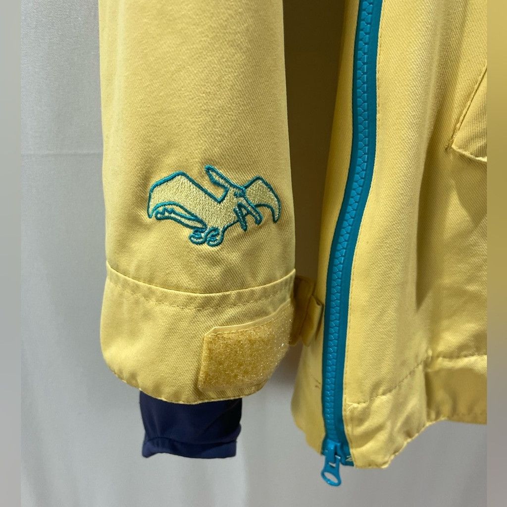 Airblaster Airblaster Yellow Pullover Anorak Shell Size S Size S / US 4 / IT 40 - 6 Thumbnail
