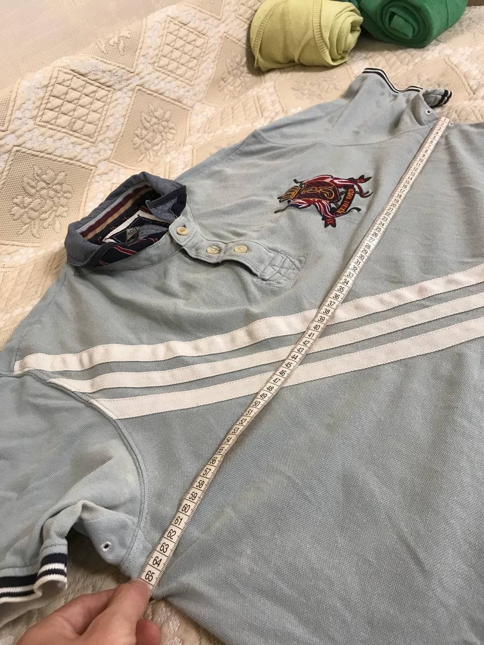 Polo Ralph Lauren 🔥 Vintage Chief Keef Y2K Redford Ralph Lauren Polo Shirt Size US XXL / EU 58 / 5 - 9 Thumbnail