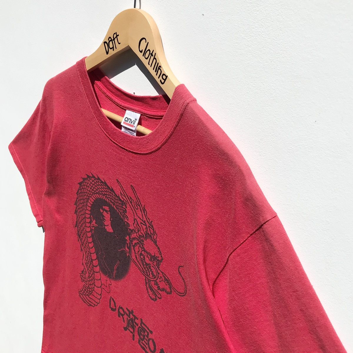 Vintage Y2K Vintage Bruce Lee Woo Dragon Movie Tee SunFaded Size US M / EU 48-50 / 2 - 9 Thumbnail