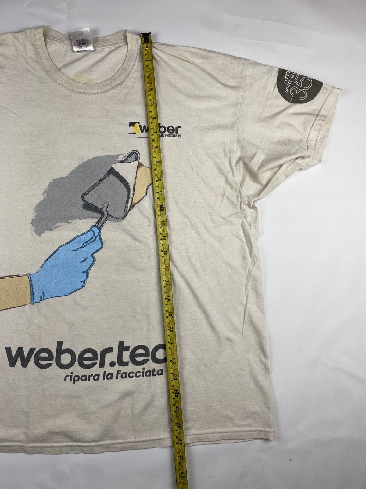 Vintage Vintage Builders tshirt Size US XL / EU 56 / 4 - 8 Thumbnail