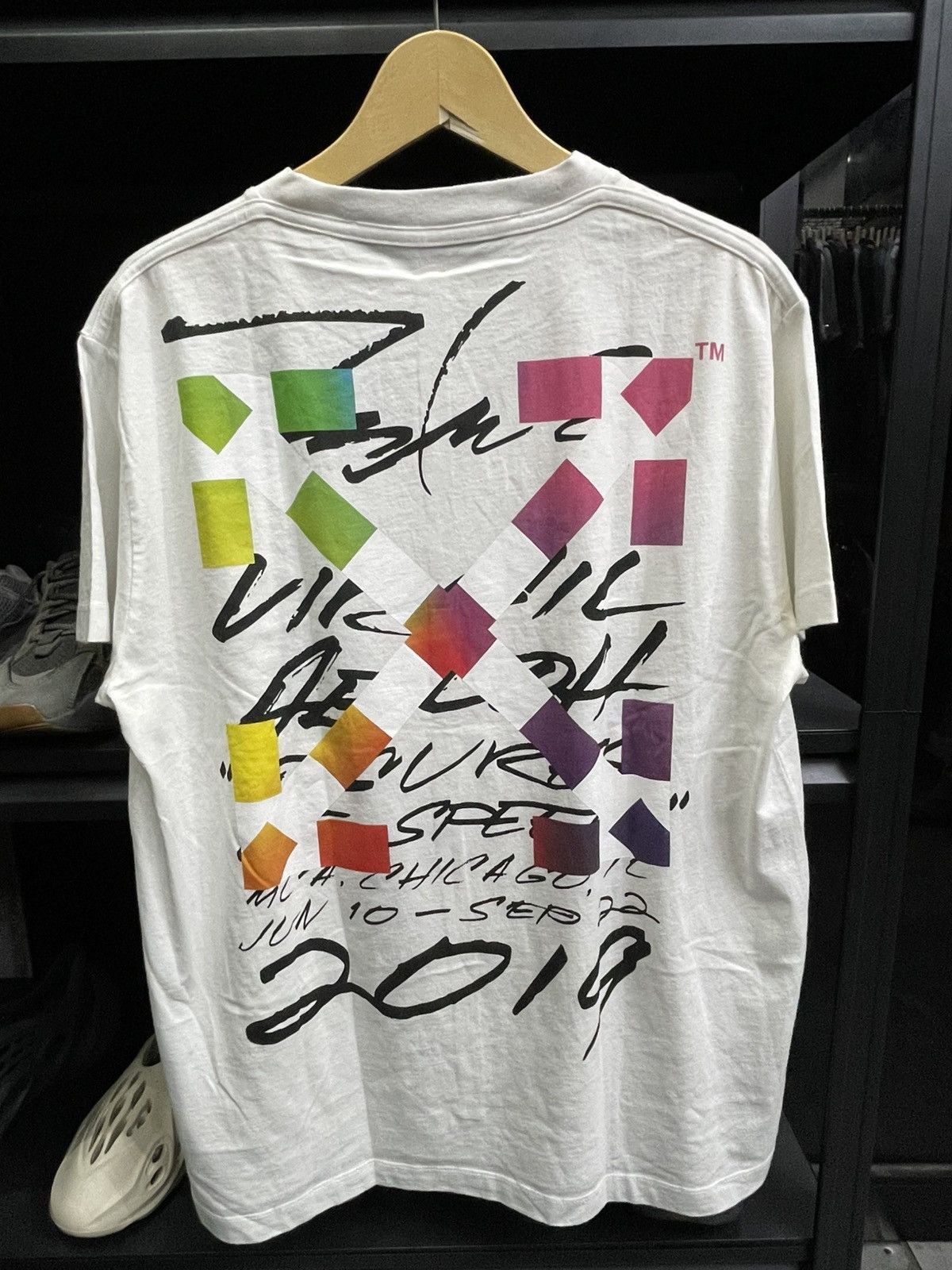 Futura × Off-White OFFWHITE X FUTURA OVERSIZE FIT L Size US XXS / EU 40 - 2 Thumbnail
