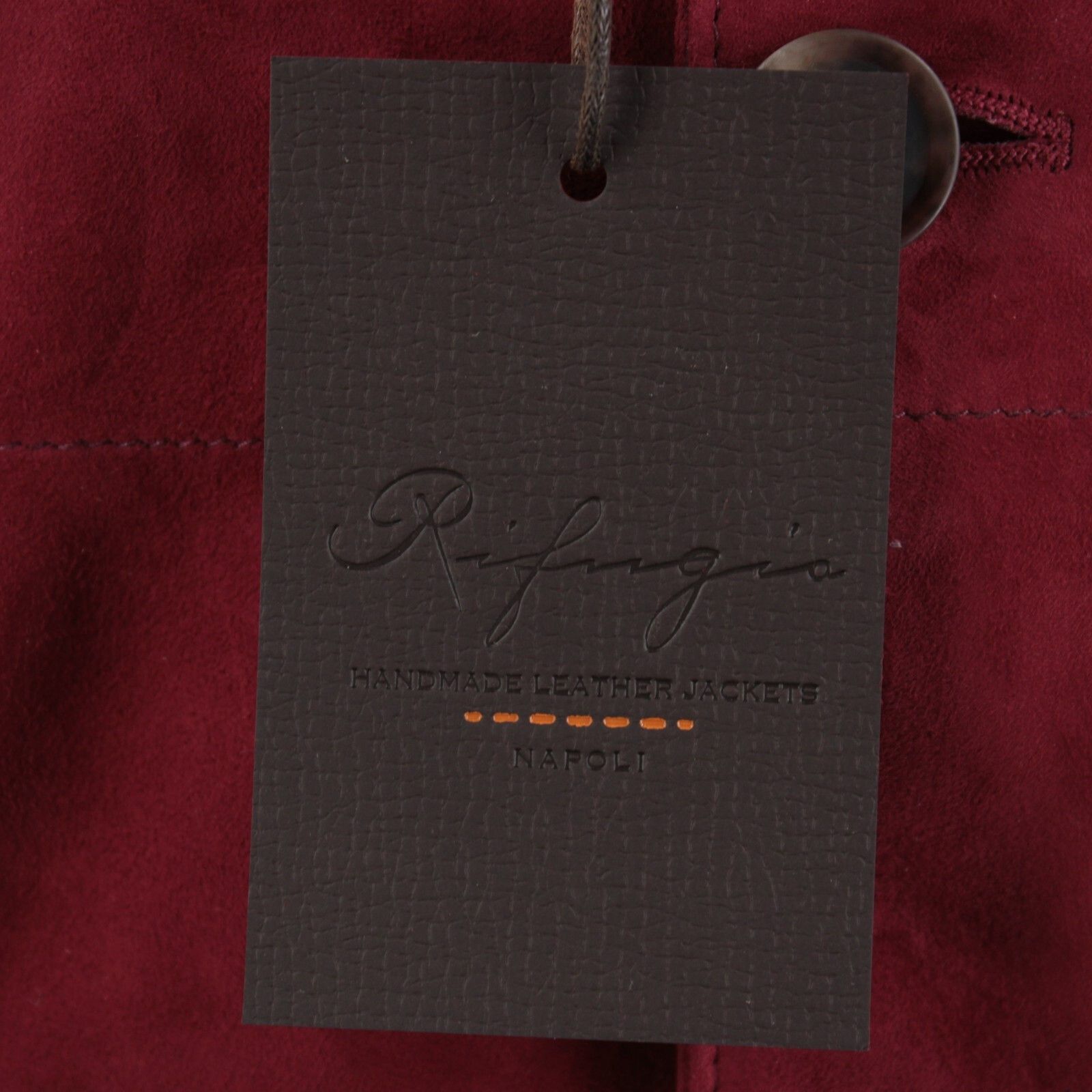Other Rifugio Vest Size L US In Red Suede Size US L / EU 52-54 / 3 - 3 Thumbnail