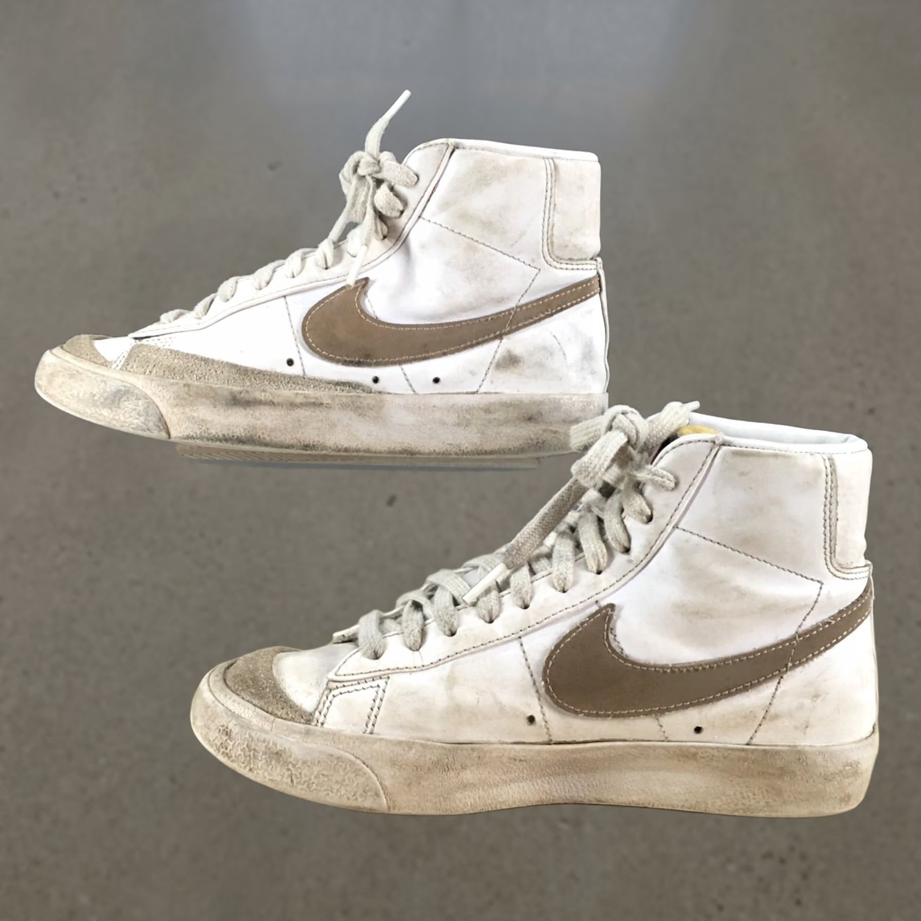 Nike Nike Blazer Mid 77 Vintage Sneakers Women White Lace Up Size 6.5 Shoes Size M / US 6-8 / IT 42-44 - 1 Thumbnail