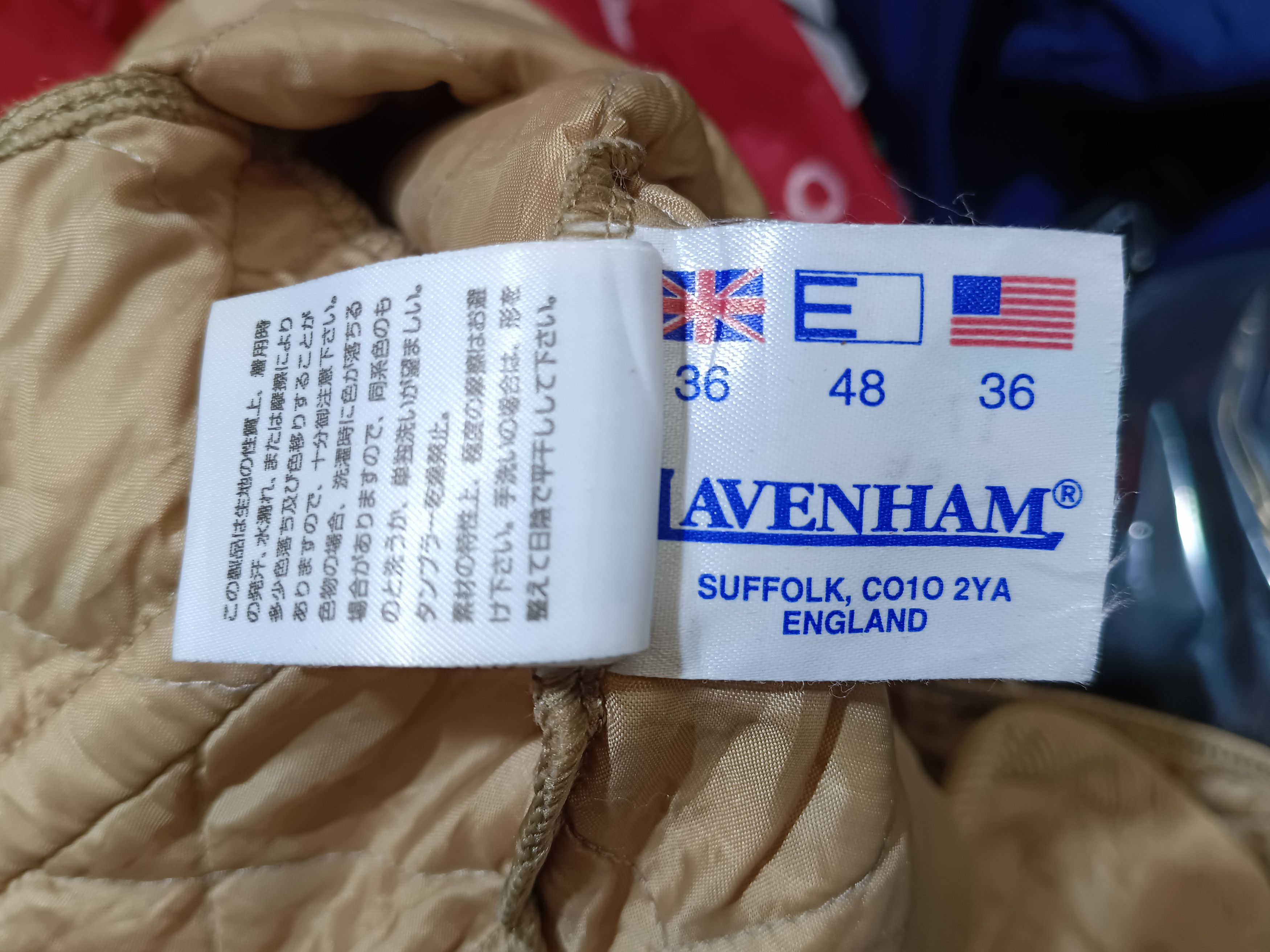 Lavenham Lavenham Quilted Jacket Size US S / EU 44-46 / 1 - 9 Thumbnail