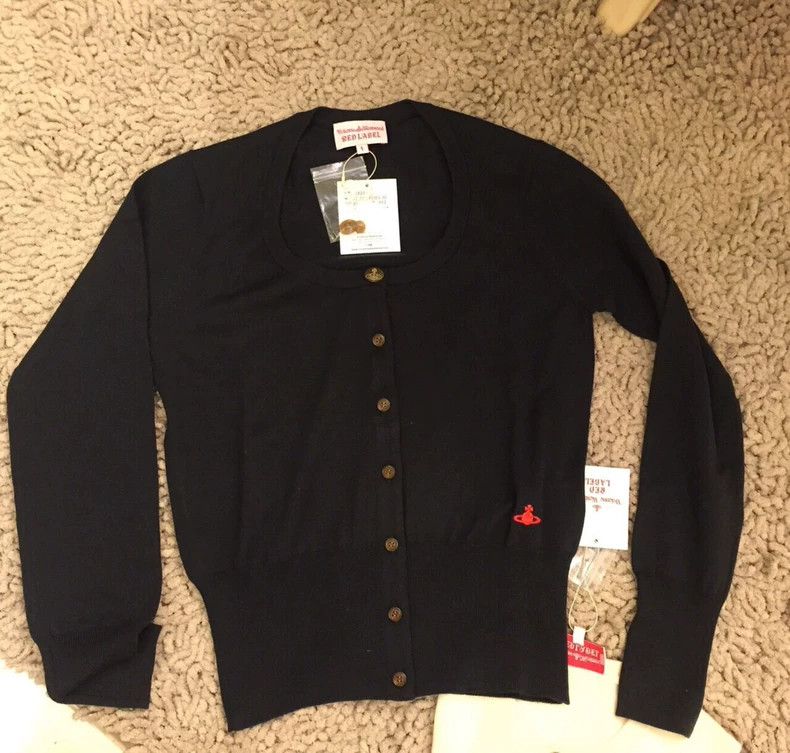 Vivienne Westwood vivienne westwood Knitted cardigan Size S / US 4 / IT 40 - 2 Thumbnail
