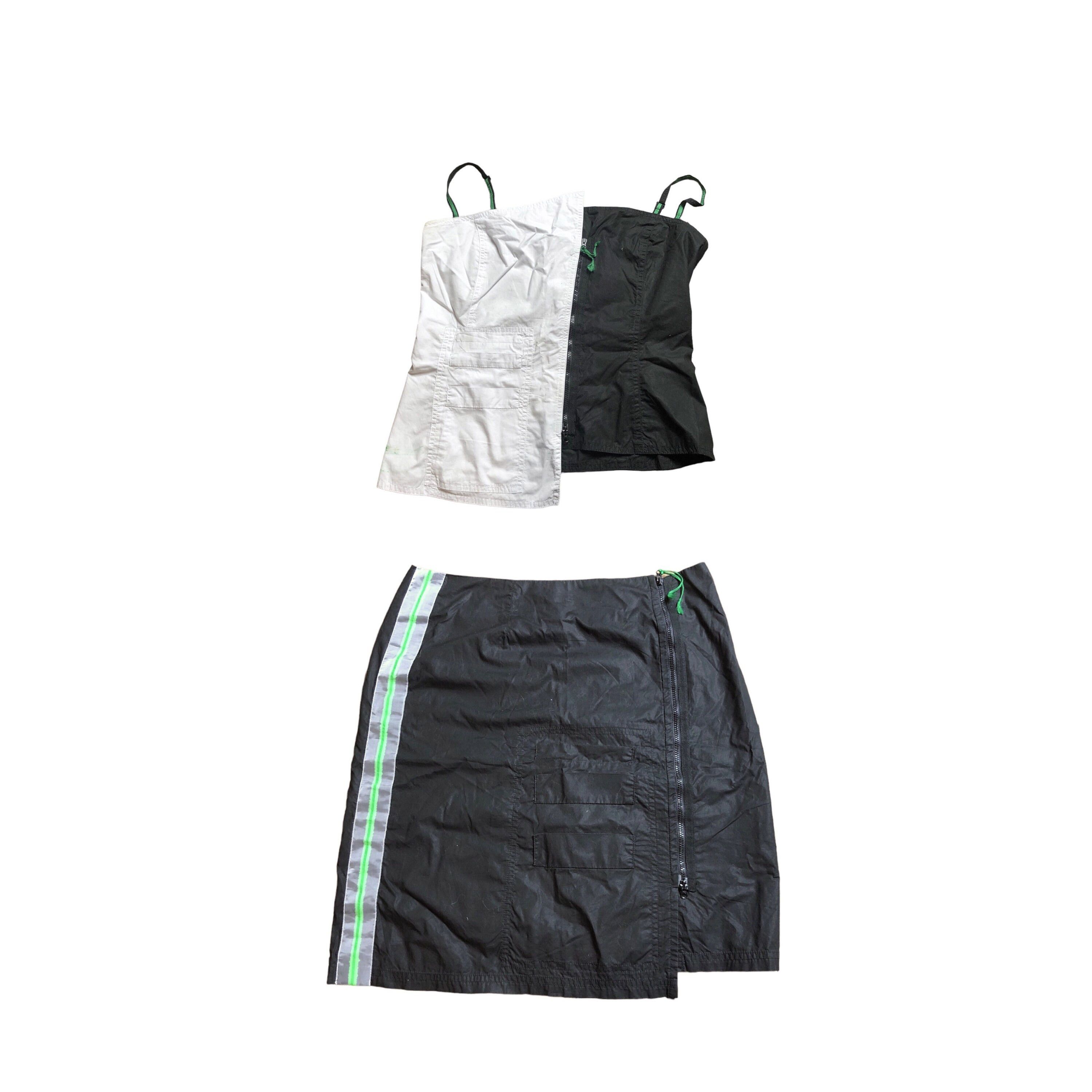 Cop Copine The Cop Copine Black & White Set Size ONE SIZE - 1 Thumbnail