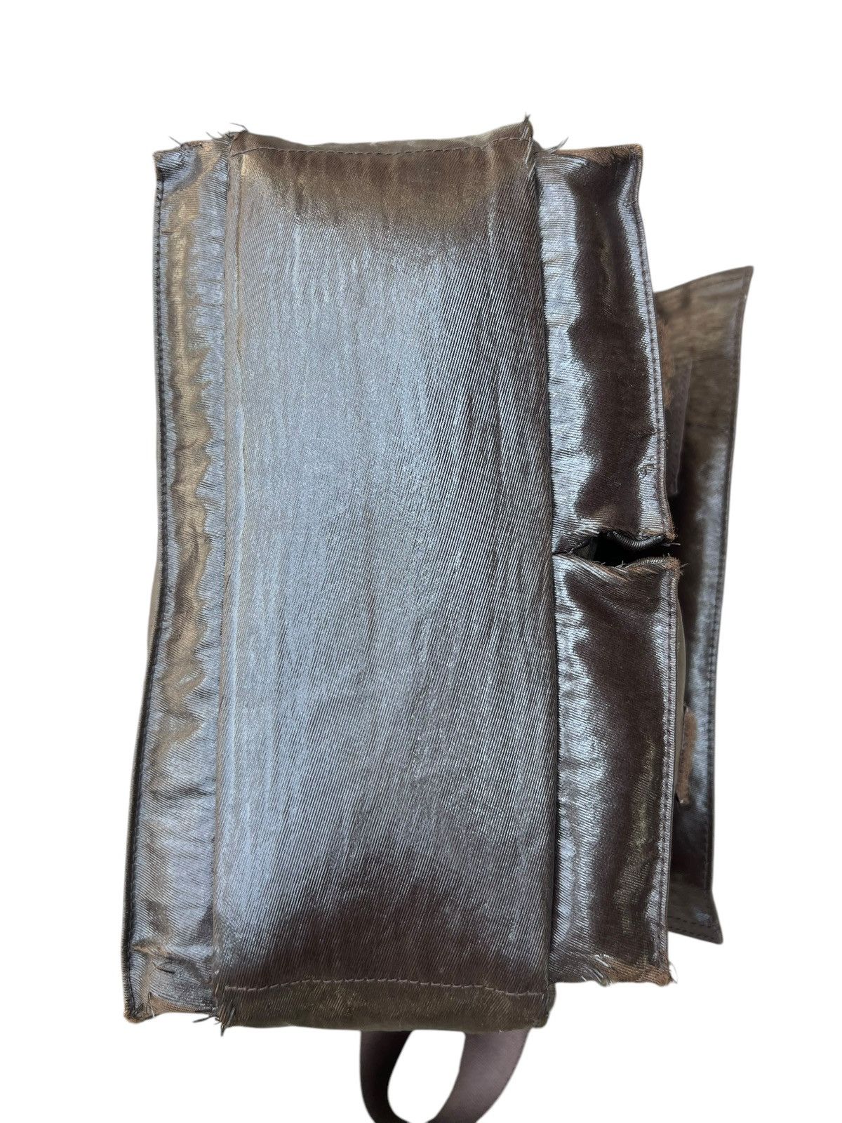 Porter Vintage Porter Yoshida Distressed Coated Messenger Bag Size ONE SIZE - 18 Thumbnail