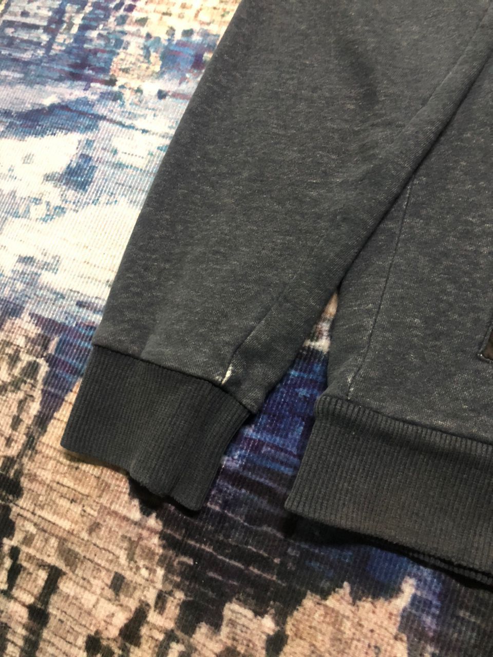 Armani Exchange Sick Y2K Armani Exchange Full Zip Hoodie Rare Size US S / EU 44-46 / 1 - 12 Thumbnail