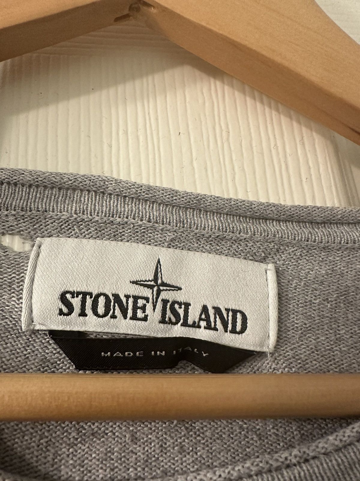 Stone Island Stone Island Long Sleeve Tee Size US L / EU 52-54 / 3 - 3 Thumbnail