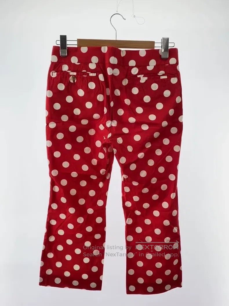 Comme des Garcons Comme Des Garcons size M Red and White Polka Dot Seven-Qua Size 26" / US 2 / IT 38 - 2 Thumbnail