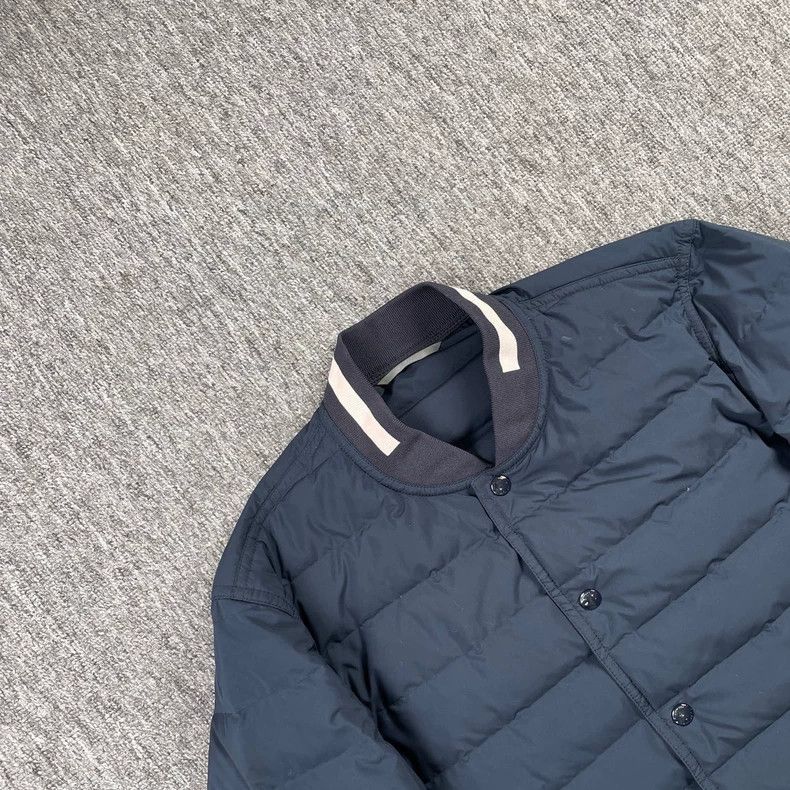 Dior Dior Dark blue thin down jacket jacket 2501-Nextarrow Size US S / EU 44-46 / 1 - 2 Thumbnail