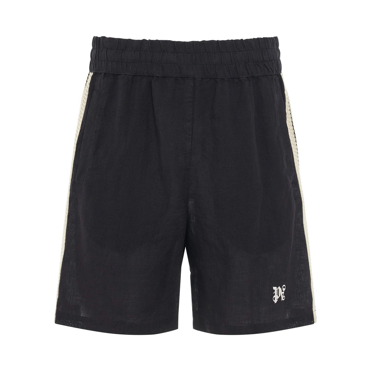 Palm Angels o1mris0824 Shorts in Black Size US 32 / EU 48 - 1 Thumbnail